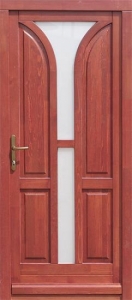 BJ 11 - fa bejárati ajtó