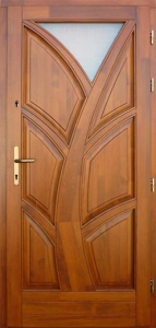 BJ14- fa bejárati ajtó