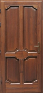 BJ16- fa bejárati ajtó