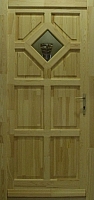 K1 - fa bejárati ajtó