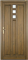 Krisztina - fa bejárati-ajtó