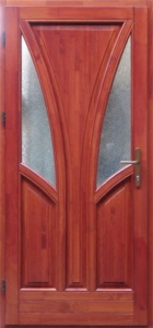 BJ 09 - fa bejárati ajtó