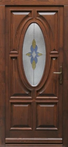 BJ17- fa bejárati ajtó