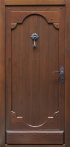BJ18- fa bejárati ajtó