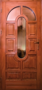 BJ 04- fa bejárati ajtó