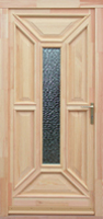 Szilárd - fa bejárati ajtó